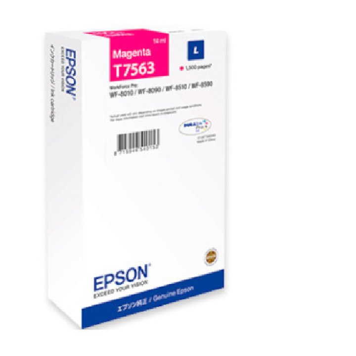 Cartucho Inkjet Original CARTUCHO INKJET ORIGINAL MAGENTA EPSON PARA WF8010 | Rec Line