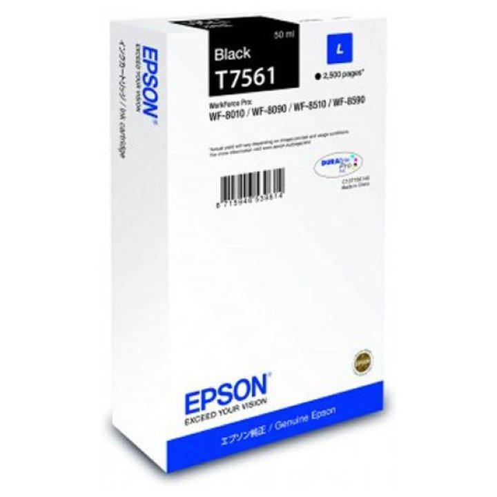 Cartucho Inkjet Original CARTUCHO INKJET ORIGINAL NEGRO EPSON PARA WF8010   | Rec Line