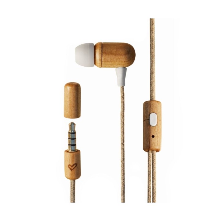 Auriculares con Cable ENERGY SISTEM Eco Cherry Wood | CasadelaTinta