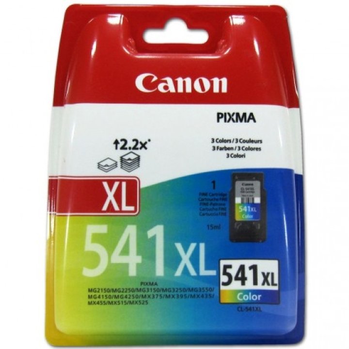Cartucho Original CANON CL541XL Tricolor - CL541XL | casadelatinta