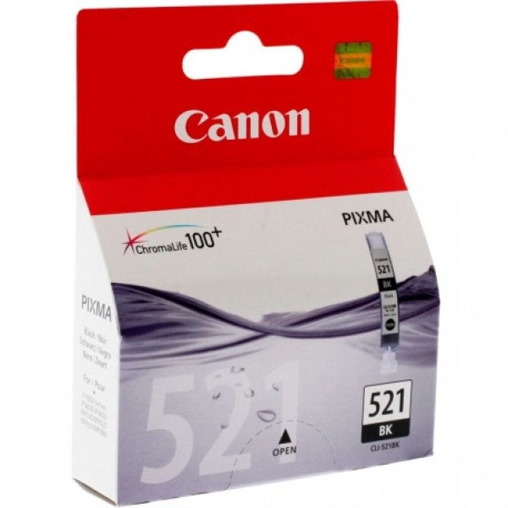 Cartucho Inkjet original CLI521BK canon negro | casadelatinta