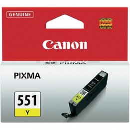 Cartucho Inkjet original CLI551Y canon amarillo