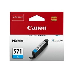 Cartucho Original CANON CLI571 Cyan - CLI571C