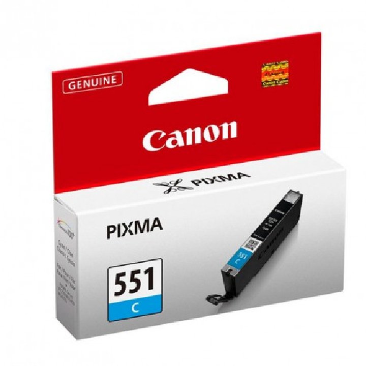 Cartucho Inkjet original CLI551C canon | casadelatinta