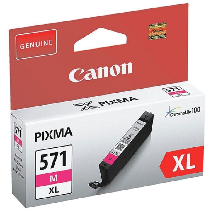 Cartucho Original CANON CLI571XL Magenta - CLI571MXL | casadelatinta