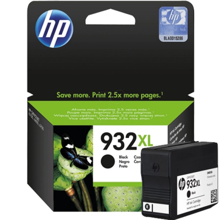 Cartucho Original HP 932XL Negro - CN053AE  | casadelatinta