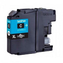 Cartucho Inkjet original LC125XLCBP brother