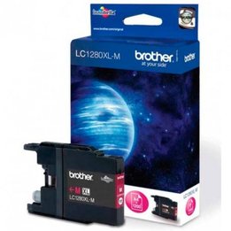 Cartucho Inkjet original LC1280XLMBP brother lc1280xl magenta
