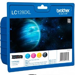 Cartucho Inkjet original LC1280XLVALBP brother