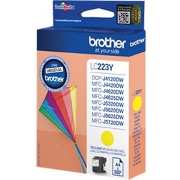 Cartucho Original BROTHER LC223 Amarillo - LC223YBP