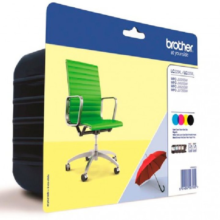 Cartucho Inkjet original LC229XLVALBP brother | casadelatinta