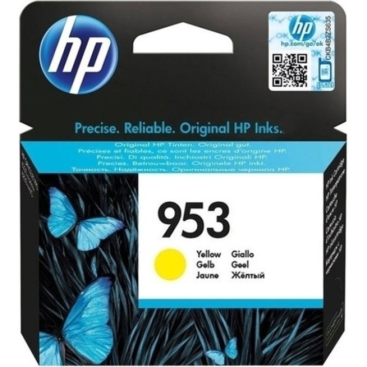 Cartucho Original HP 953 Amarillo - F6U14AE | casadelatinta