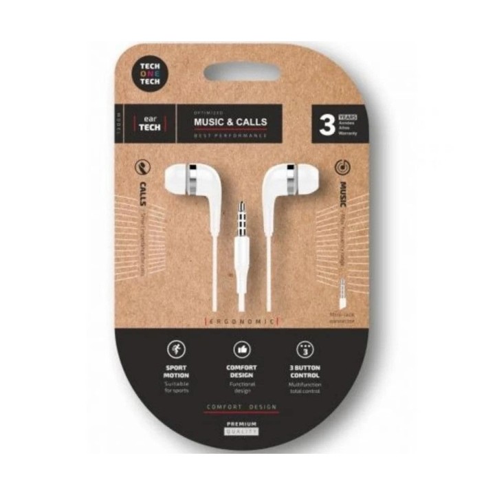 Auriculares con Cable TECH ONE TECH TEC1004 | CasadelaTinta