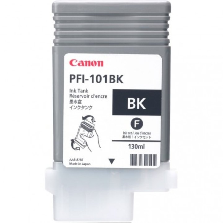 Cartucho Original CANON PFI-101 Negro - PFI101BK | CasadelaTinta