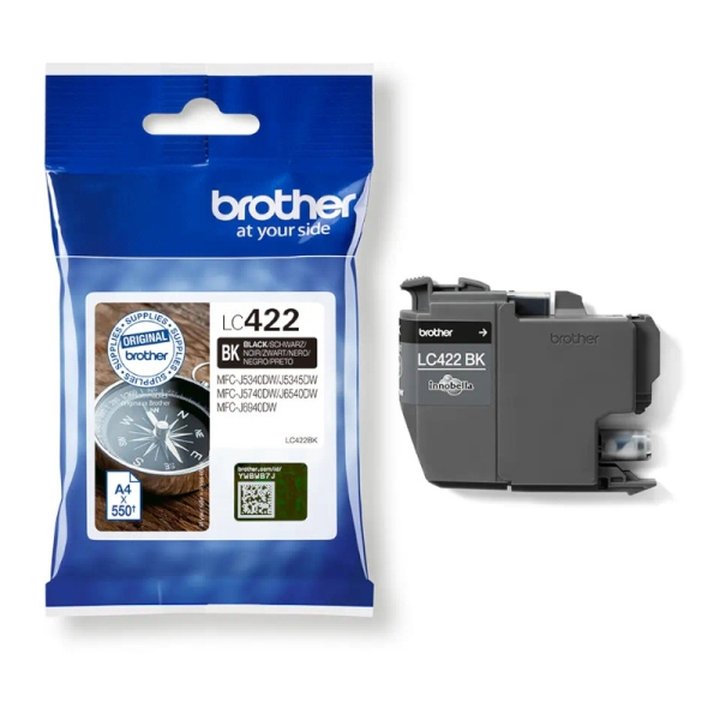 Cartucho Original BROTHER LC422 Negro - LC422BK | casadelatinta