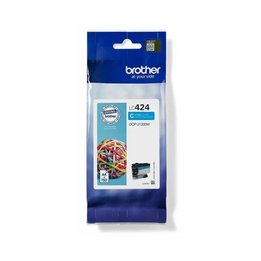 Cartucho Original BROTHER LC424 Cian - LC424C