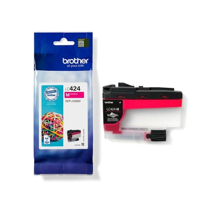Cartucho Original BROTHER LC424 Magenta - LC424M | CasadelaTinta