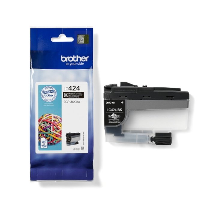 Cartucho Original BROTHER LC424 Negro - LC424BK | CasadelaTinta
