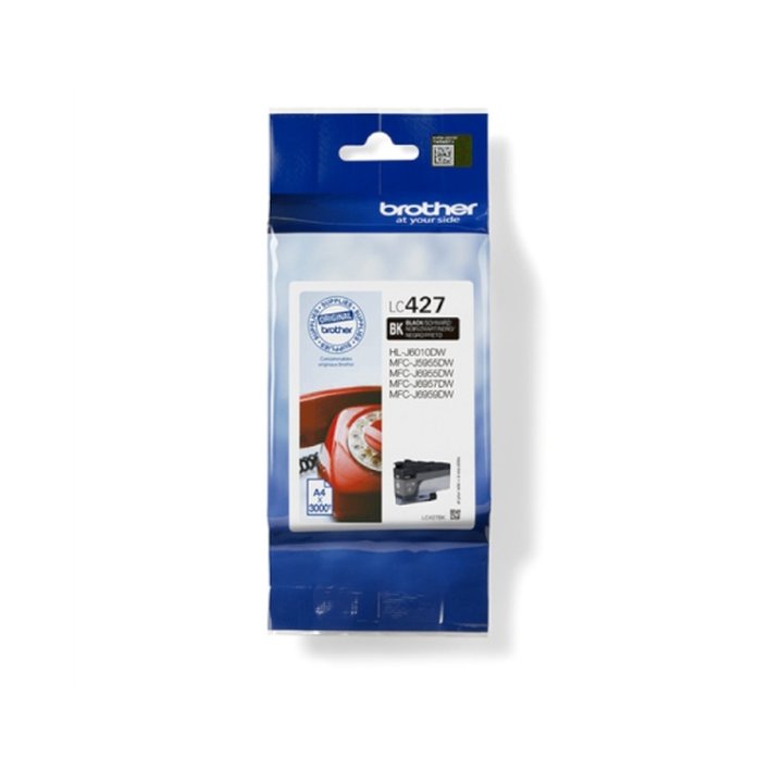 Cartucho Original BROTHER LC427 Negro - LC427BK | CasadelaTinta