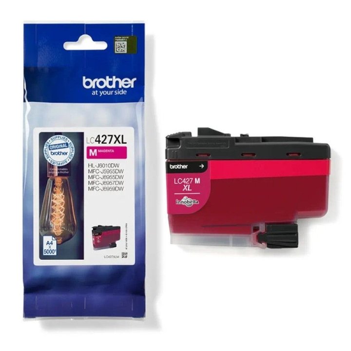 Cartucho  Original BROTHER LC427XL Magenta - LC427XLM | CasadelaTinta
