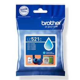 Cartucho Original BROTHER LC521 Cian - LC521C