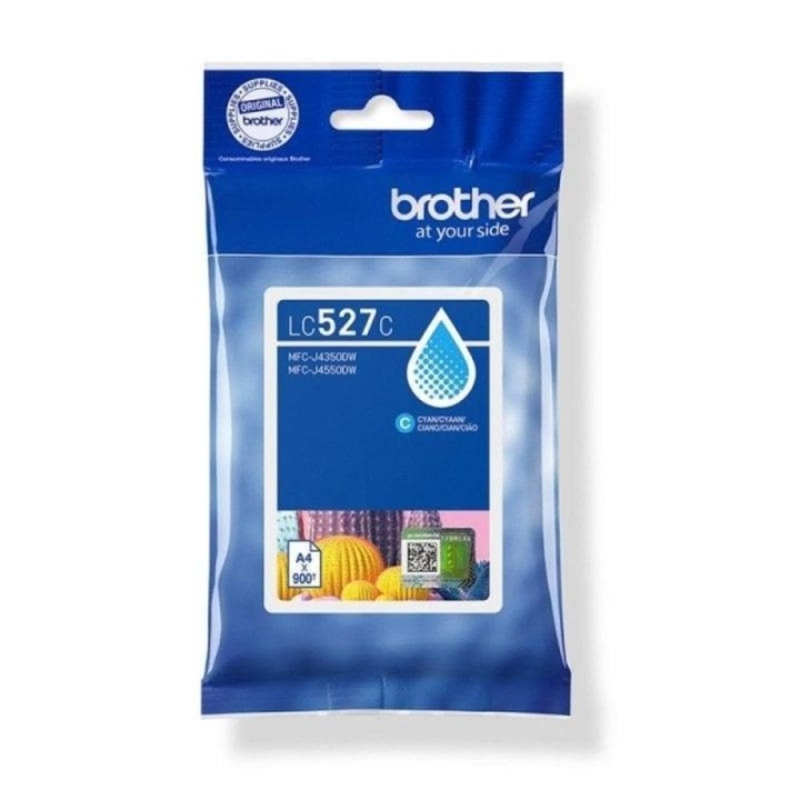 Cartucho  Original BROTHER LC527 Cian - LC527C | CasadelaTinta