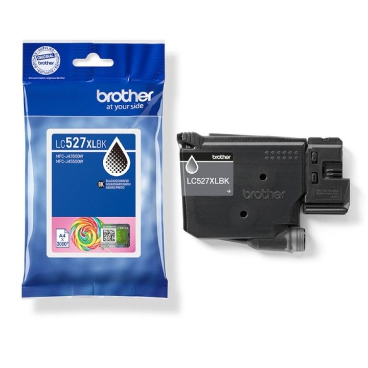 Cartucho  Original BROTHER LC527XL Negro - LC527XLBK | CasadelaTinta