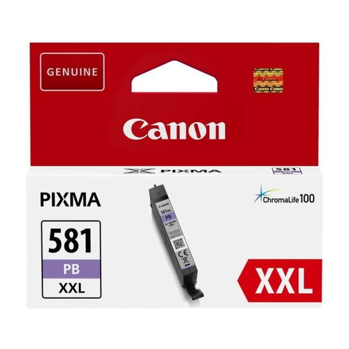 Cartucho Original CANON CLI581XXL Cian Foto - 1999C001 | casadelatinta