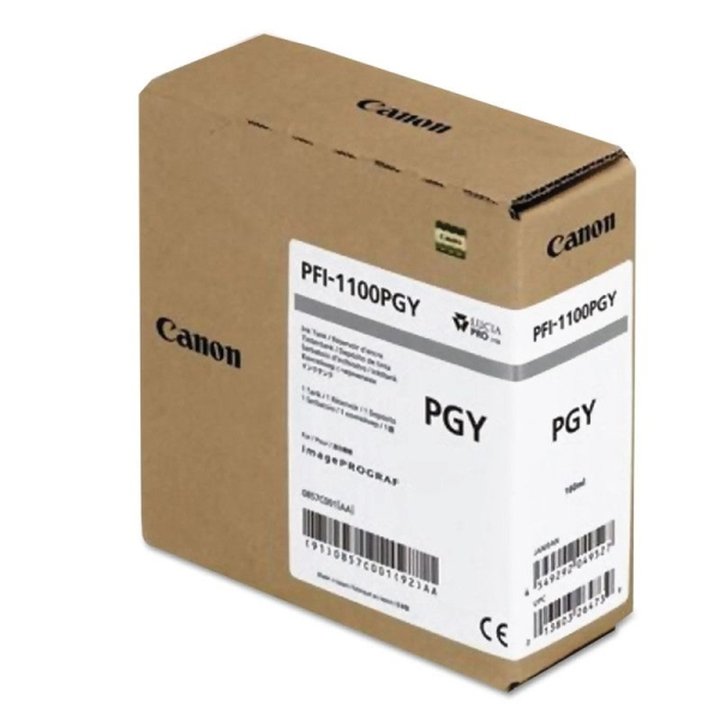 Cartucho  Original CANON PFI1100 Gris - 0856C001 | CasadelaTinta