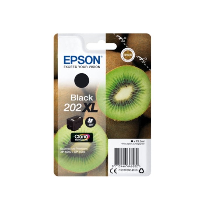 Cartucho Original EPSON 202XL Negro - C13T02G1401|casadelatinta