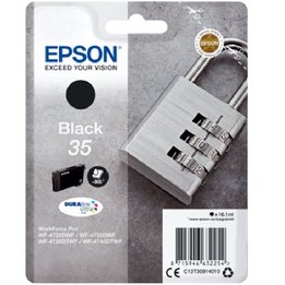 Cartucho Original EPSON 35 Negro - C13T35814010
