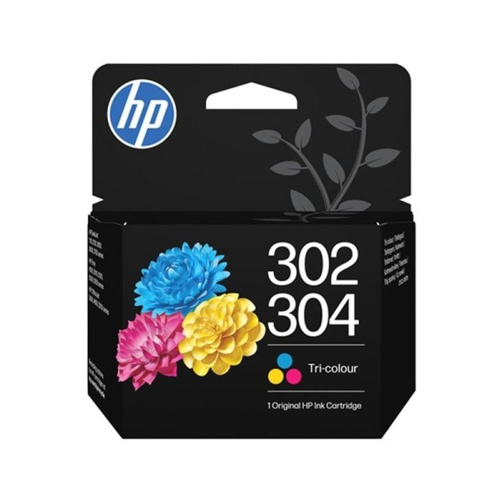 Cartucho Original HP 302/304 Tricolor - B7RT6AE | CasadelaTinta