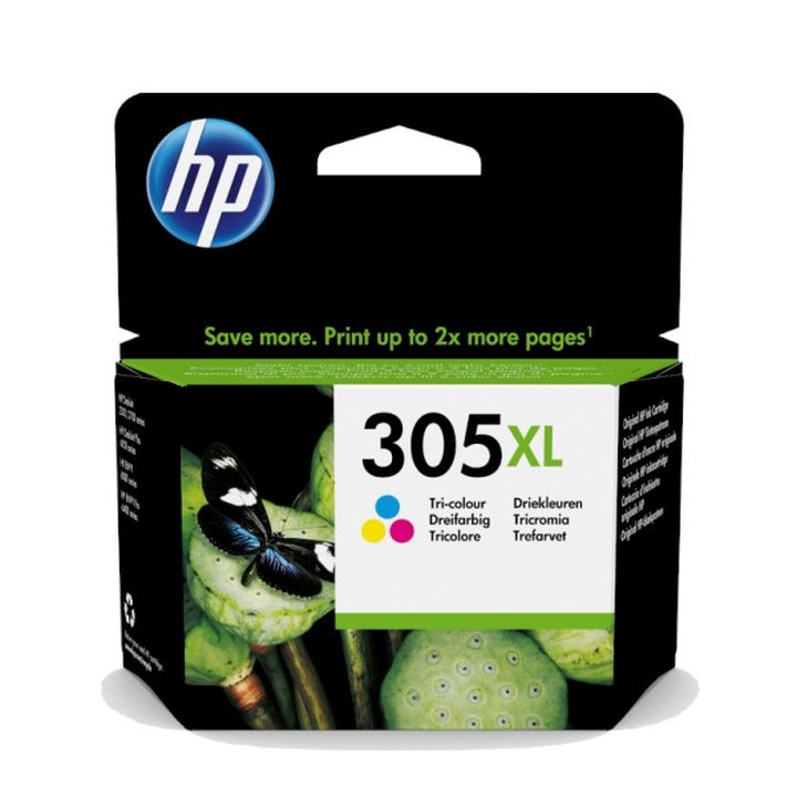 ᐉ Cartucho original HP 305XL Tricolor - 3YM63AE | CasadelaTinta