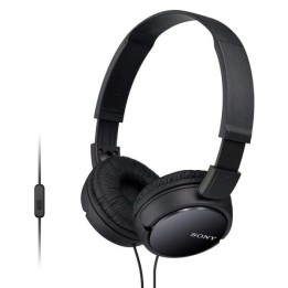 Auriculares Diadema Con Cable SONY MDRZX110AP - Jack 3.5 mm · Cable 1.2 m · Micrófono · Negro