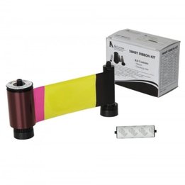 Cinta de Transferencia Térmica SMART SMC1005 -  YMCKO. 250 Imp.