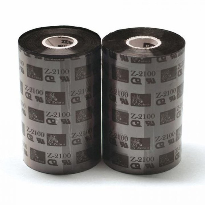Cinta de Transferencia Térmica ZEBRA 2300 Wax 84 mm x 74 m - 02300GS08407
