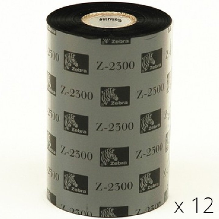 Cinta original 02300BK11045 zebra negro | casadelatinta