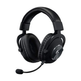 Auriculares Gaming Diadema con Cable LOGITECH G Pro X - Jack 3.5mm · Micrófono · Negro
