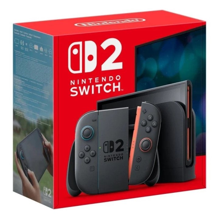 Consola NINTENDO SWITCH 2 10015151 | CasadelaTinta