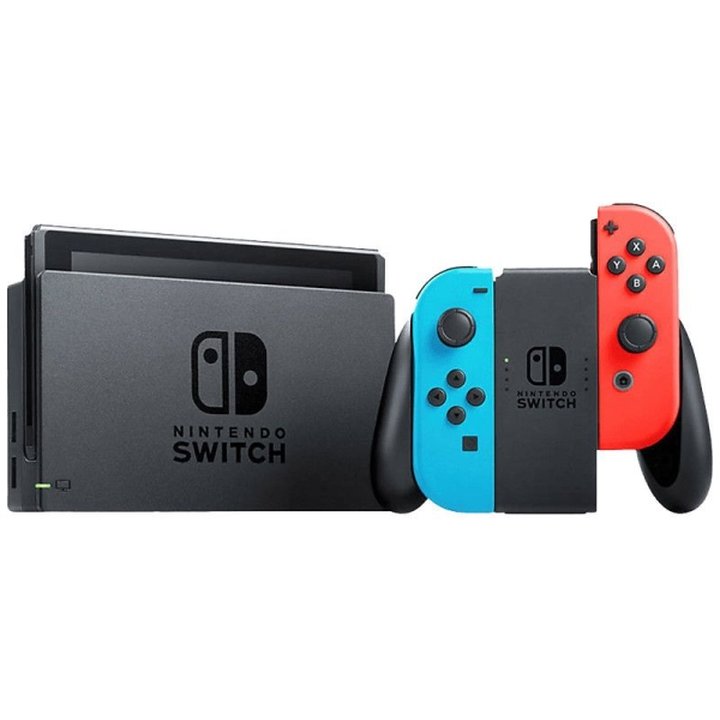 Consola NINTENDO SWITCH Azul Neón/Rojo Neón V2 10010738 | CasadelaTinta