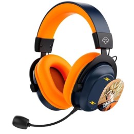 Auriculares Gaming Diadema Inalámbricos BLADE Gaming - BT · Jack 3,5mm · 1.8m · Luz LED · Dragon Ball Z