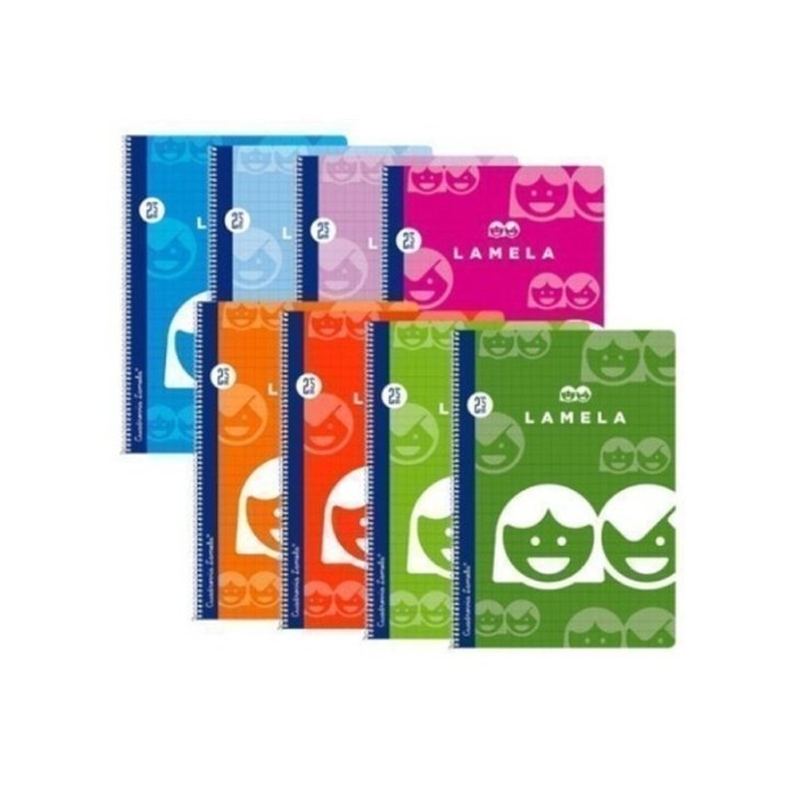 Cuadernos LAMELA 07F003 |casadelatinta