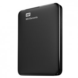 Disco Duro Externo WD Elements Portable WDBU6Y0020BBK-WESN - 2TB · USB 3.0 · 2.5"