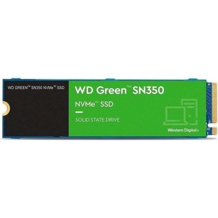 Disco Duro Interno SSD WESTER DIGITAL Green SN350 WDS500G2B0C | CasadelaTinta
