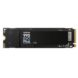 Disco Duro SSD Samgung 990 EVO Plus MZ-V9S2T0BW - 2TB · M.2 2280 PCIe 5.0