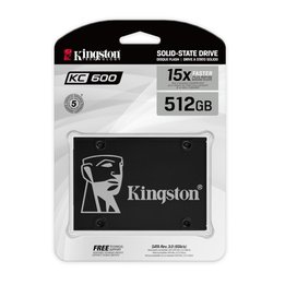 Disco Sólido Interno KINGSTON SKC600 SKC600/512G - 2.5\" · 512GB · SATA III