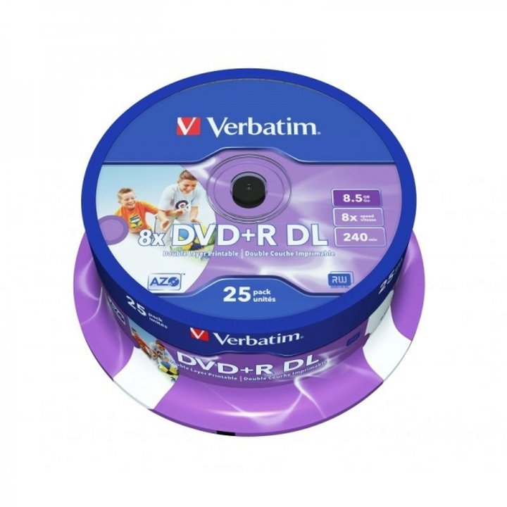 DVD+R VERBATIM 43667 | casadelatinta
