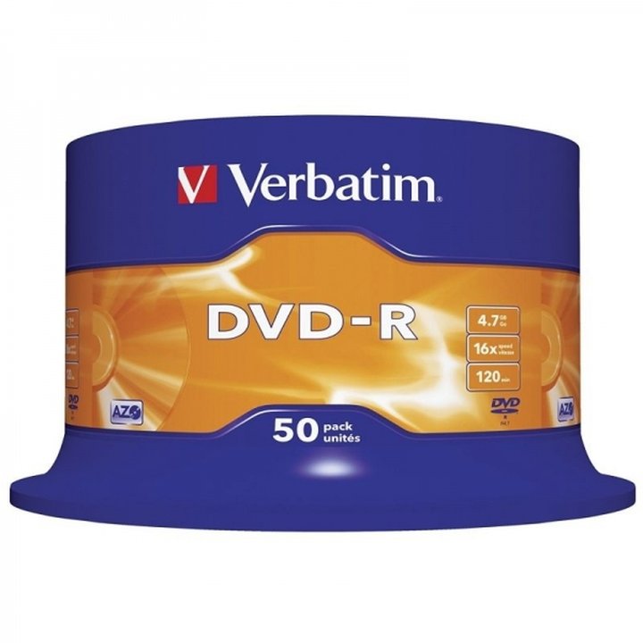 DVD-R VERBATIM Advanced Azo 43548 | casadelatinta