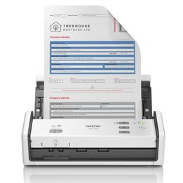 Escáner Documental BROTHER ADS-1300 - 30PPM · 1200x1200 · ADF · Dúplex · USB Tipo C