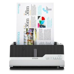 Escáner Documental EPSON DS-C330 B11B272401 Color - Dúplex · ADF · 30PPM · 600x600 · 300ppp · USB 2.0